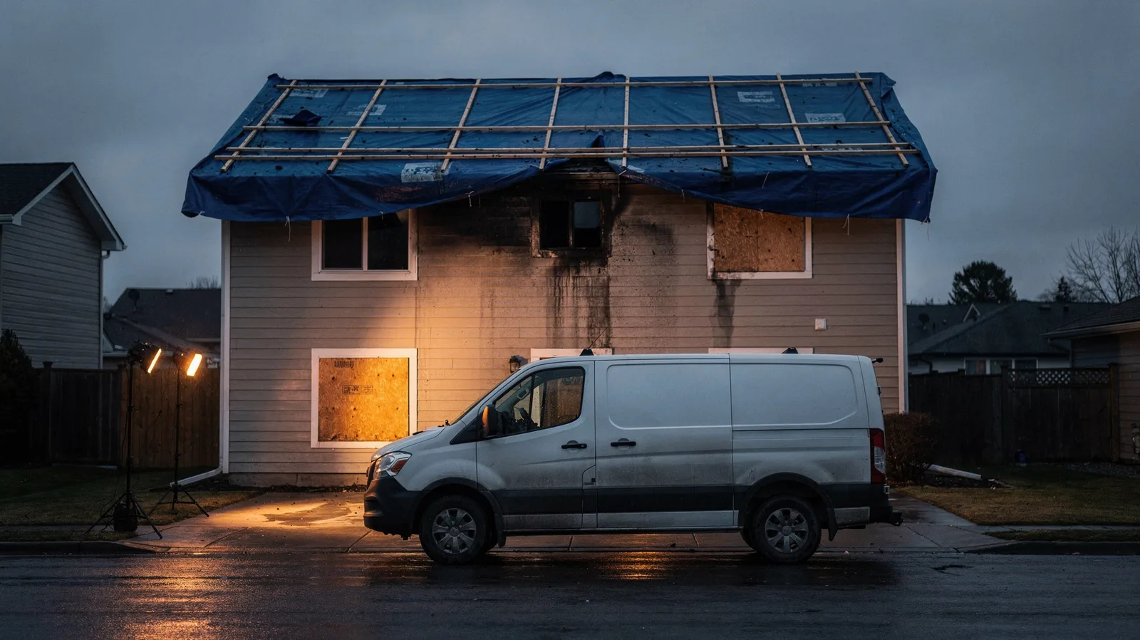 Fire Damage Restoration in Omaha, AR near me